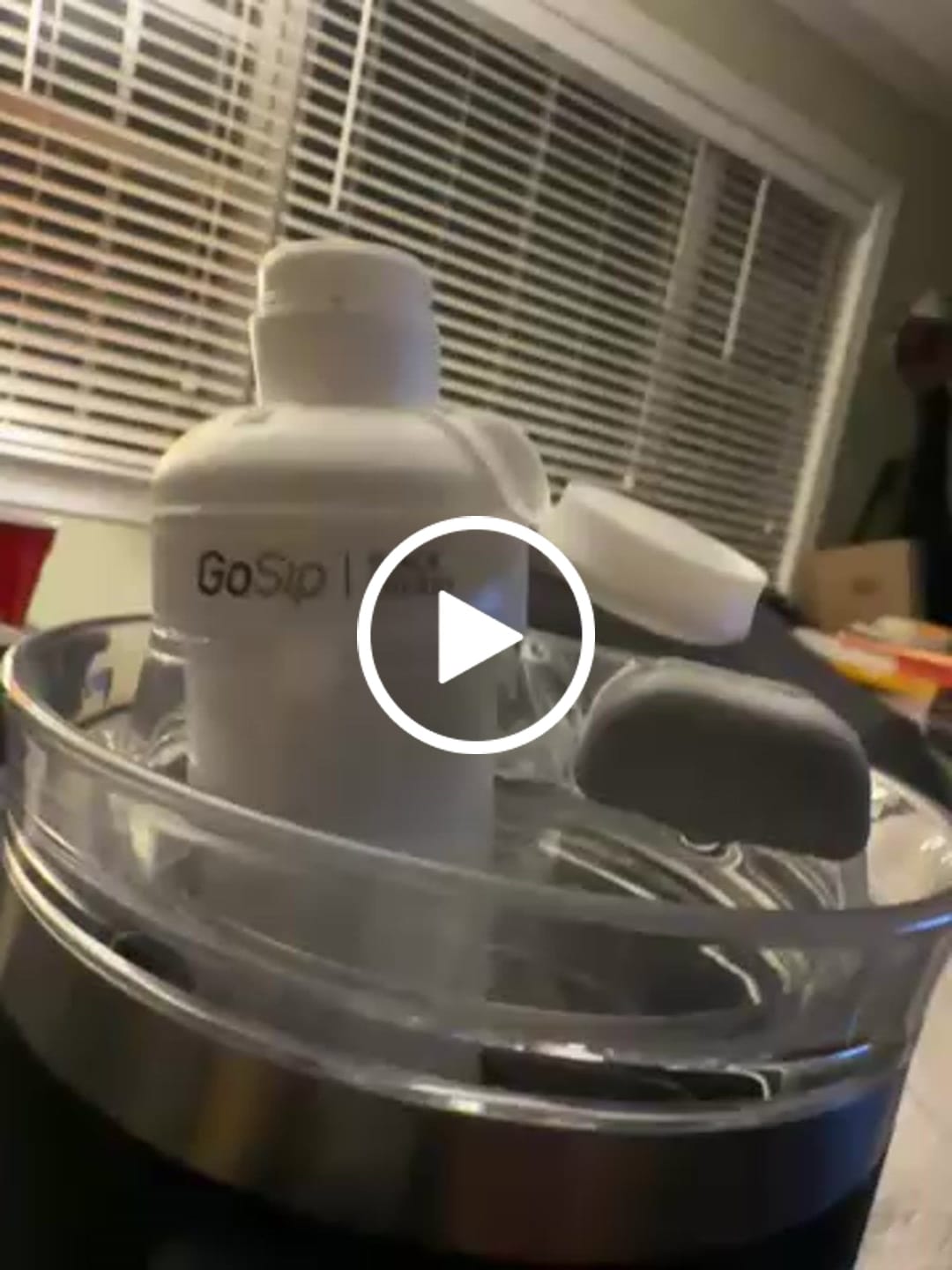 Customer video review of GoSip Black Cherry