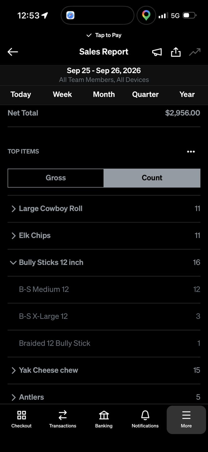 Customer photo review of Elk Chips