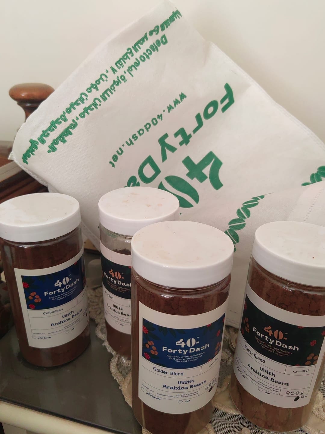 Customer photo review of بوكس الكييفة