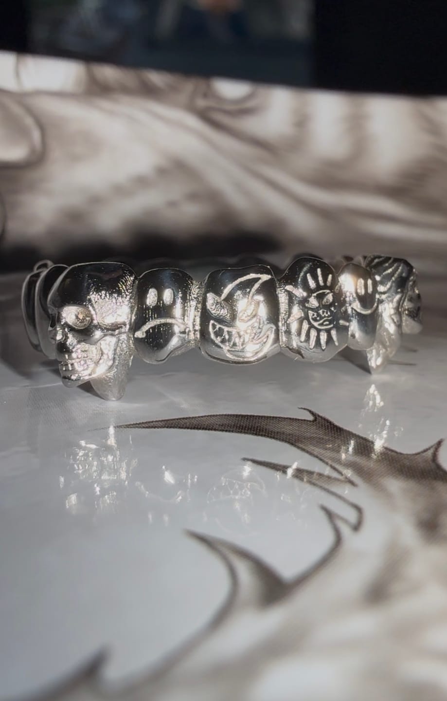 Customer photo review of FLOODED GRILL RING