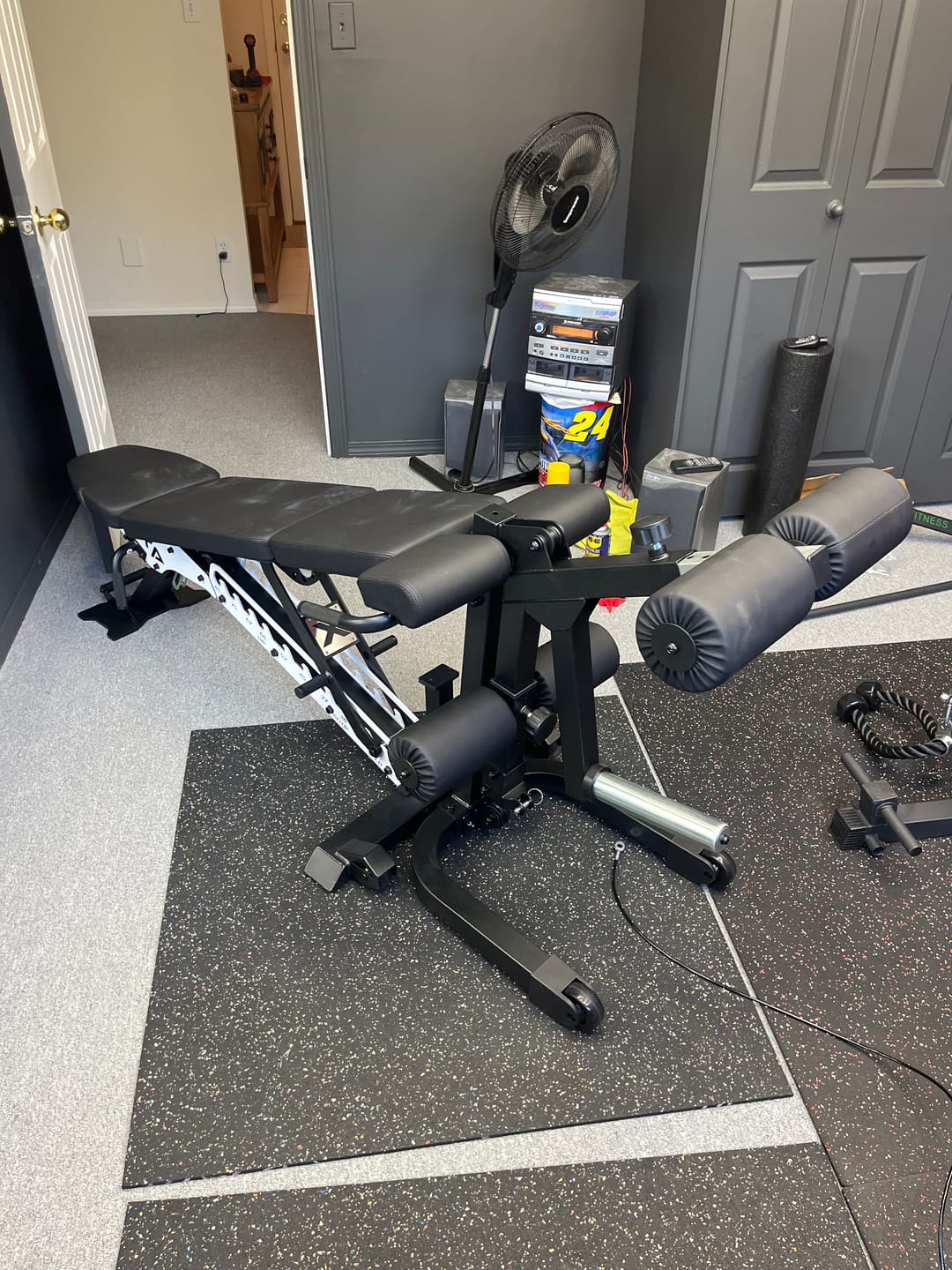 Customer photo review of ABX Weight Bench