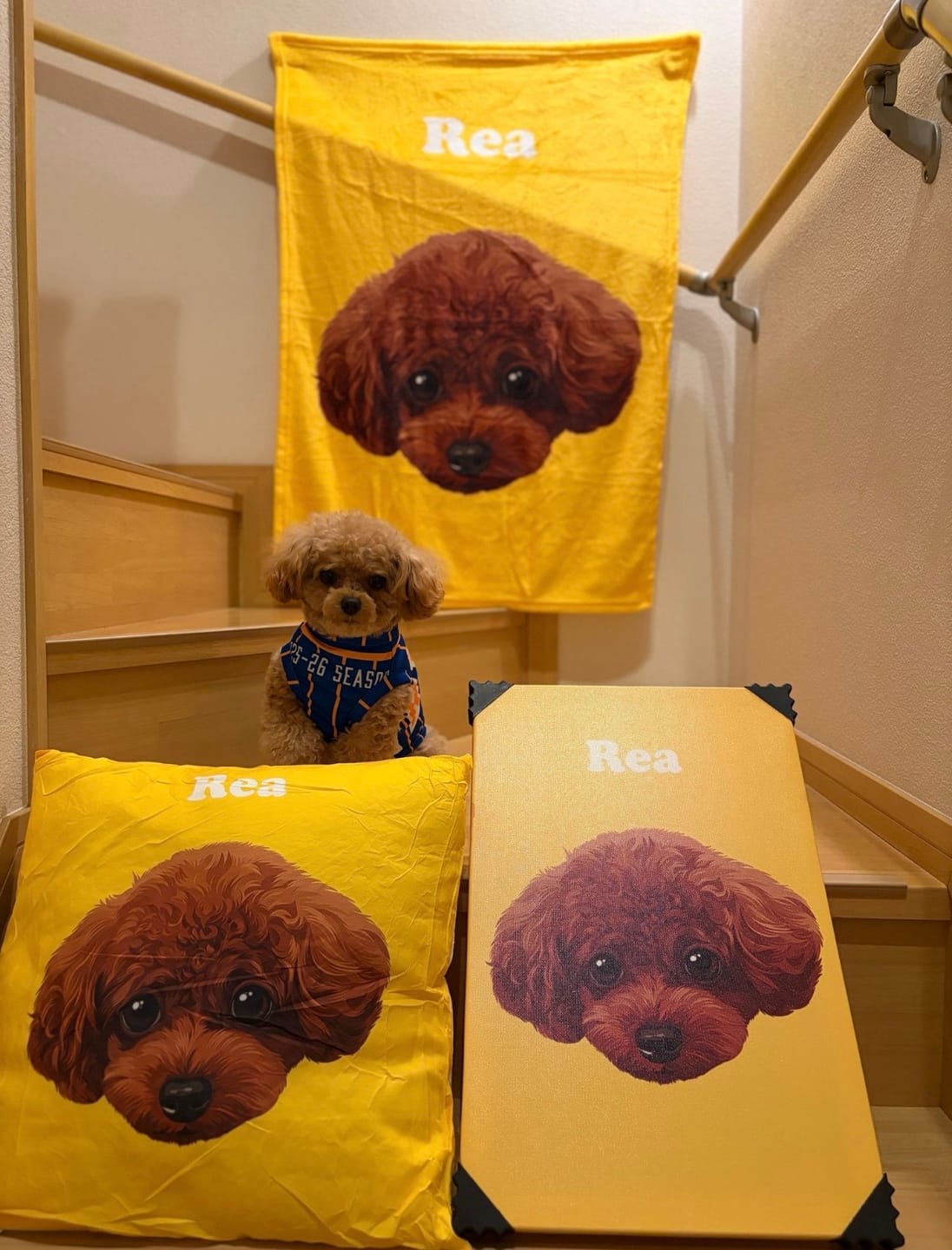 Customer photo review of Petcanva® 品質補償サービス