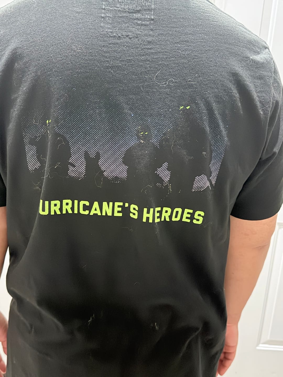 Customer photo review of HH NVG Shirt