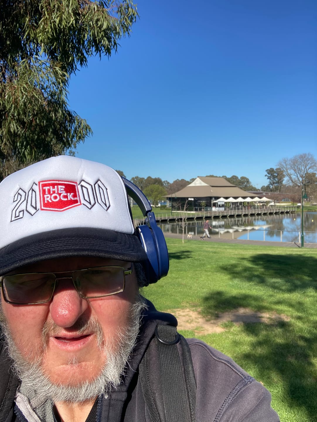 Customer photo review of The Rock 2000 Trucker Cap