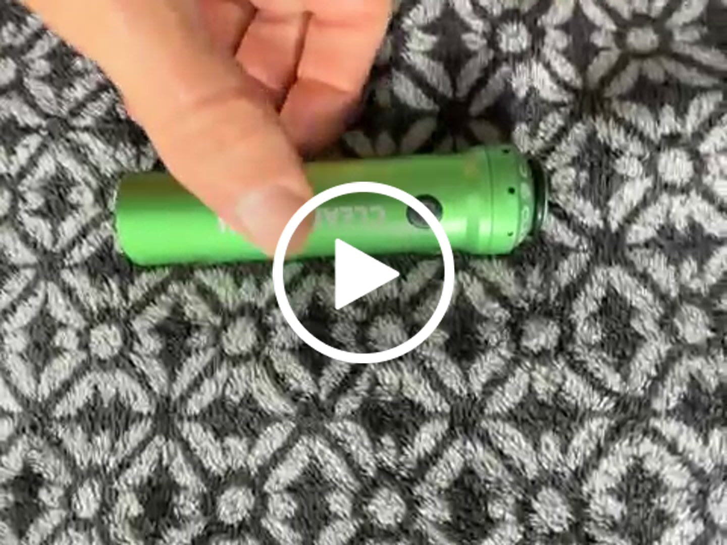 Customer video review of Clean Torch Battery