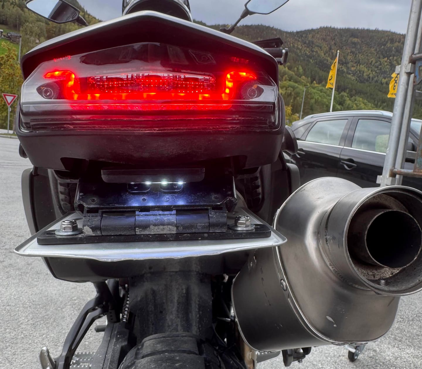 Customer photo review of Yamaha Tenere T7