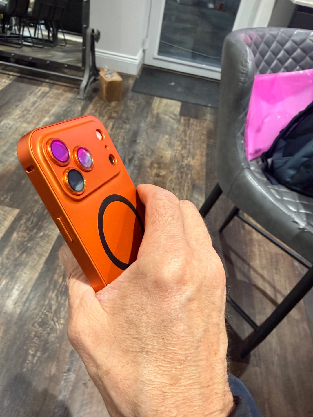 Customer photo review of MagCase Metal