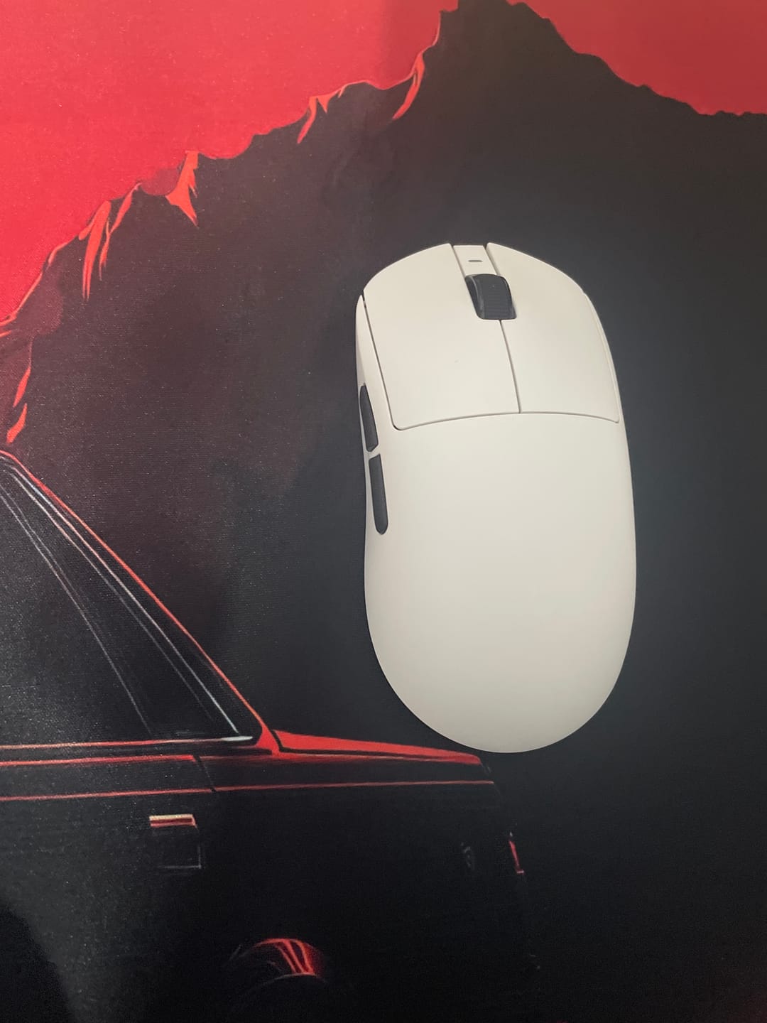 Customer photo review of ATK Dragonfly A9 Wireless Mouse