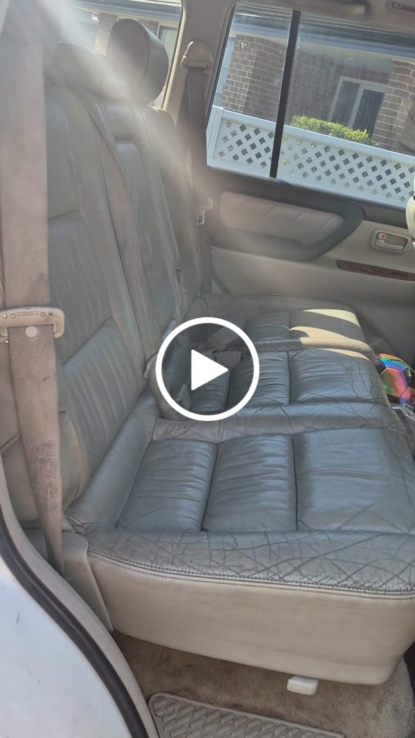 Customer video review of Waterproof Backseat Car Towel Seat Cover