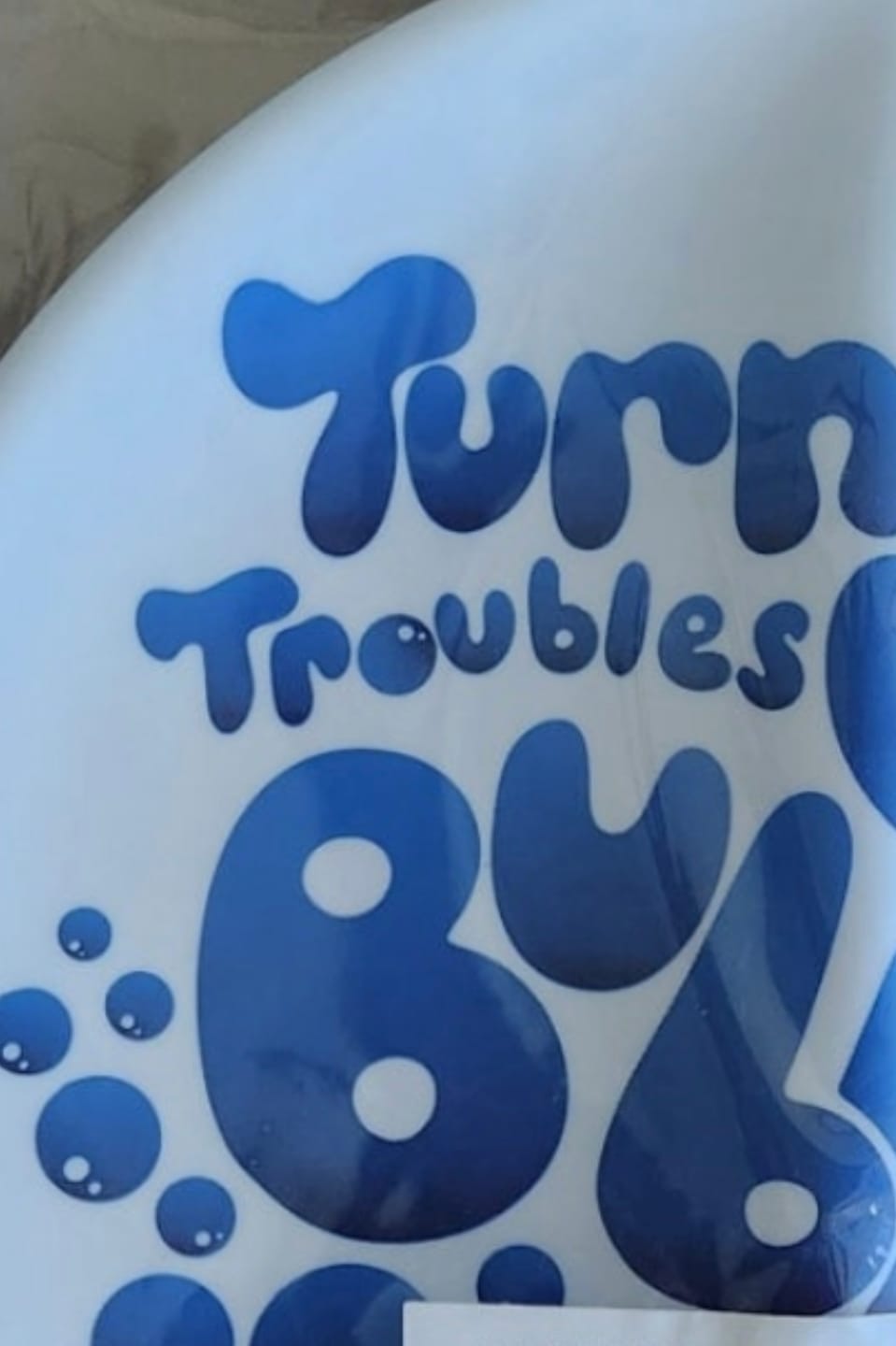 Customer photo review of JAYD Swim Cap - Bubble Trouble