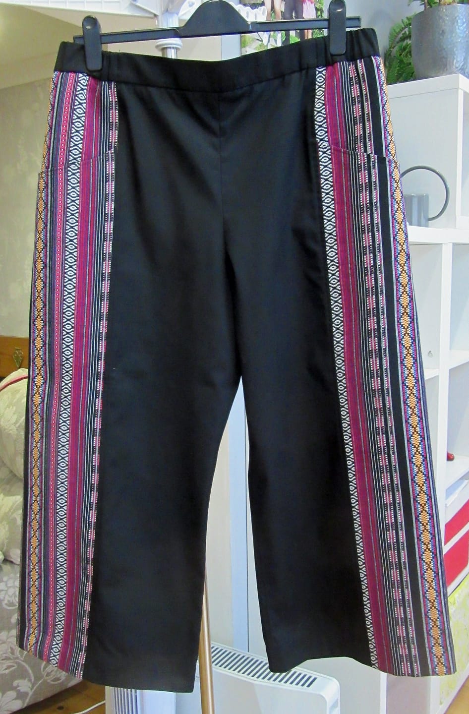 Customer photo review of Plain Polycotton Gabardine Twill Fabric