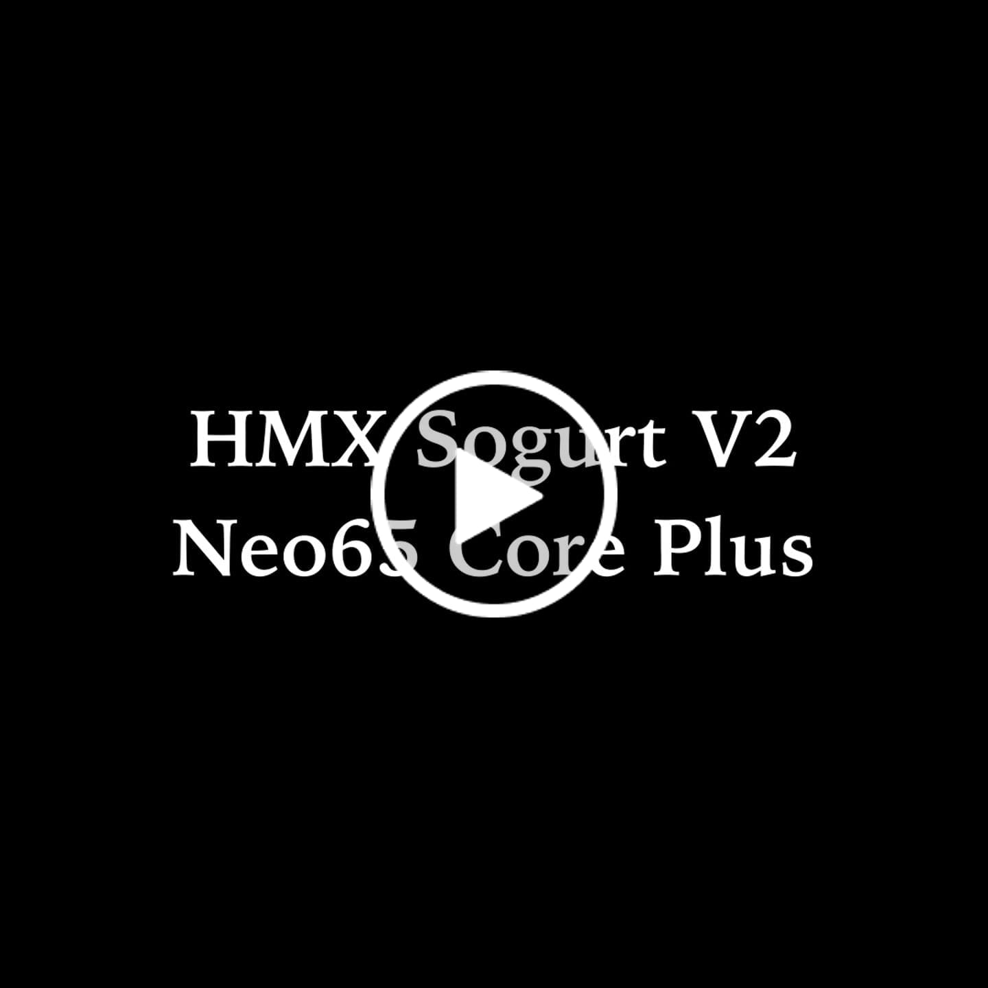 Customer video review of HMX Sogurt V2 Linear Switch Factory Lubed (10PCS)