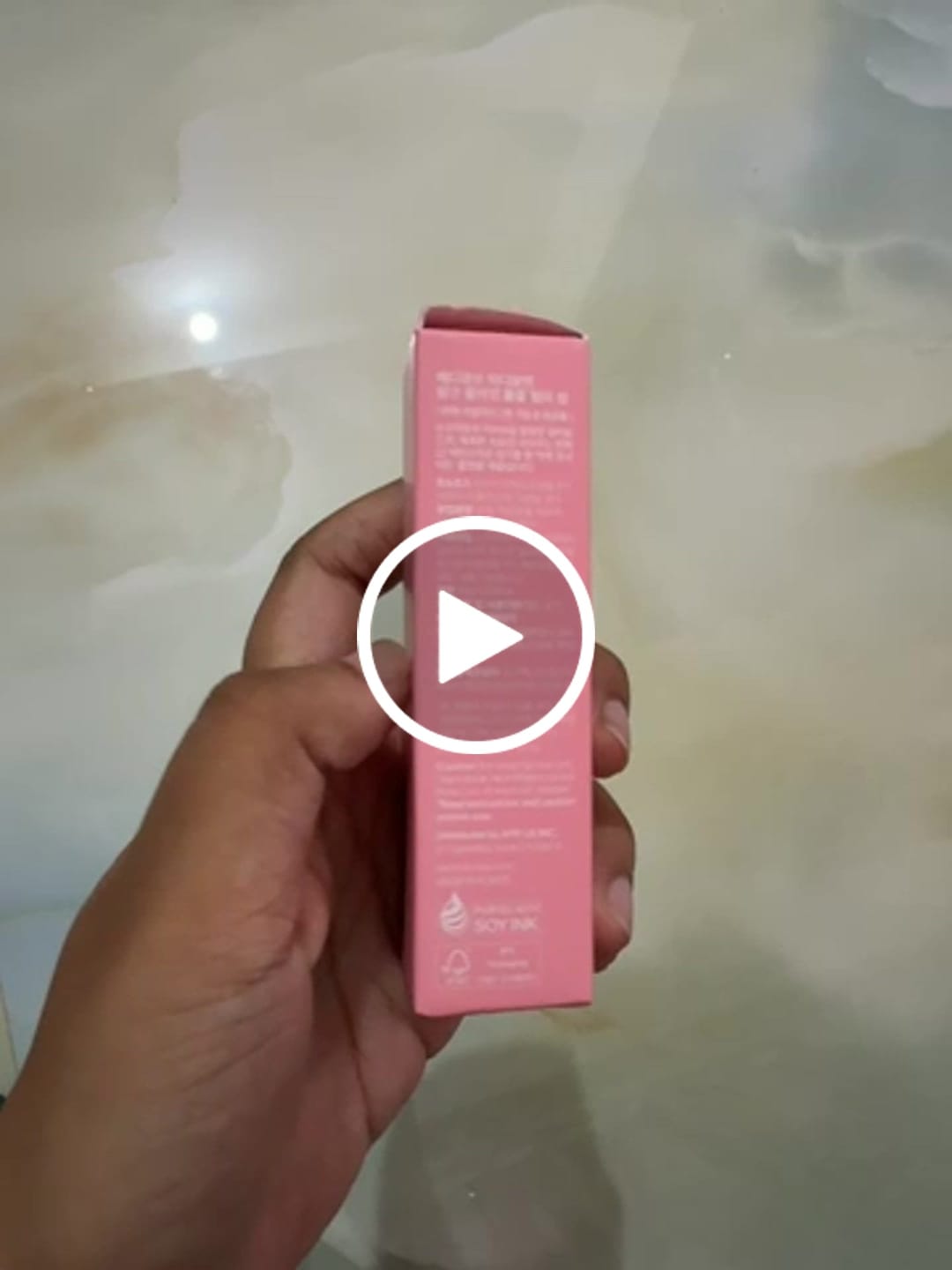 Customer video review of [Medicube] PDRN Pink Collagen Volume Multi Balm 10g