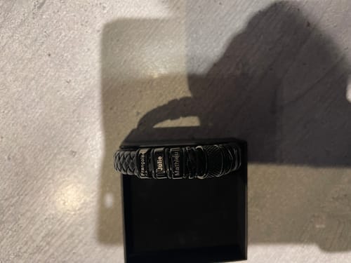 Customer photo review of Bracelet Éternel™ – Un bijou personnalisé qui garde vos souvenirs