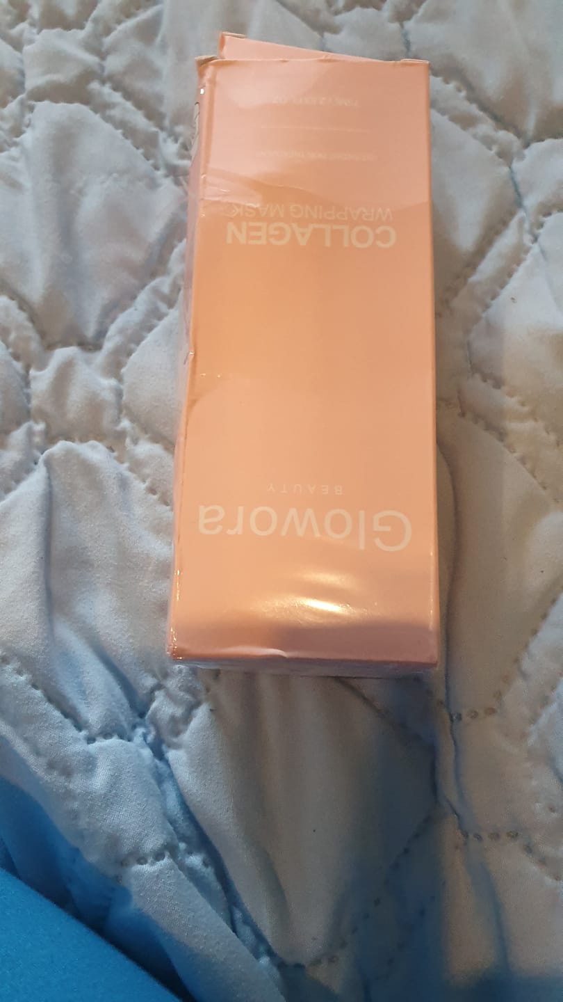 Customer photo review of Bio-Collageen Masker + Kwast