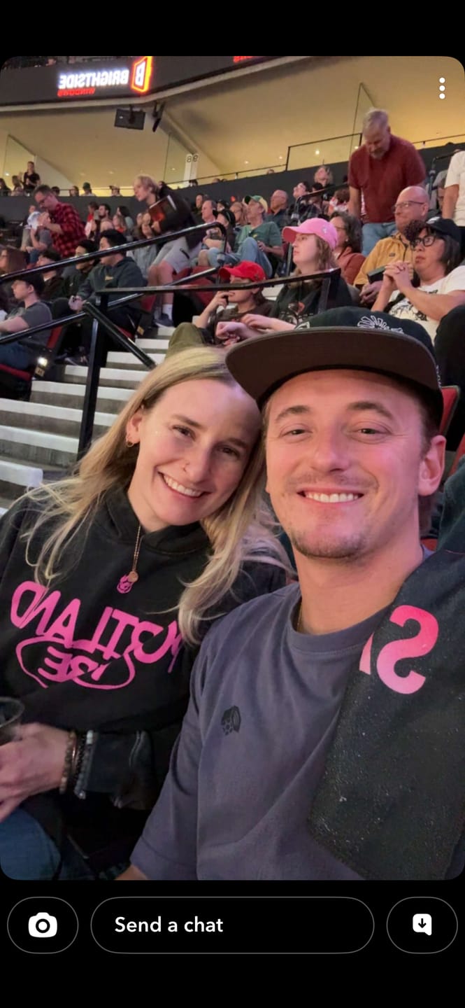 Customer photo review of HeavyKnit WNBA® Fire Hoodie