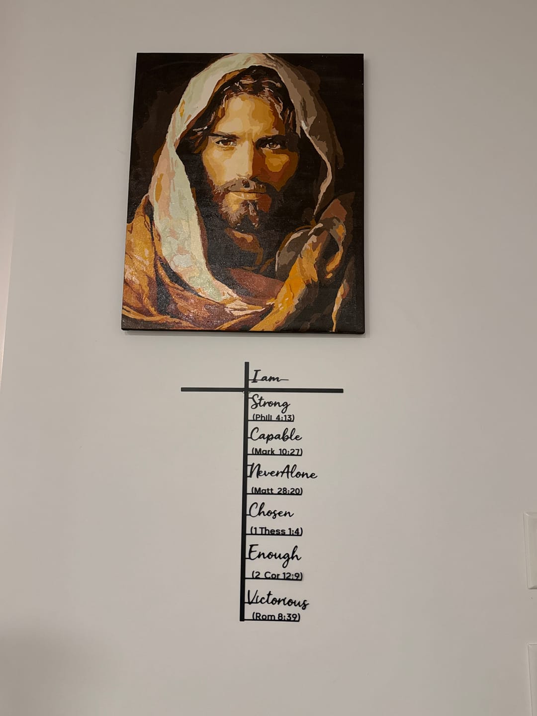 Customer photo review of Cloaked Messiah