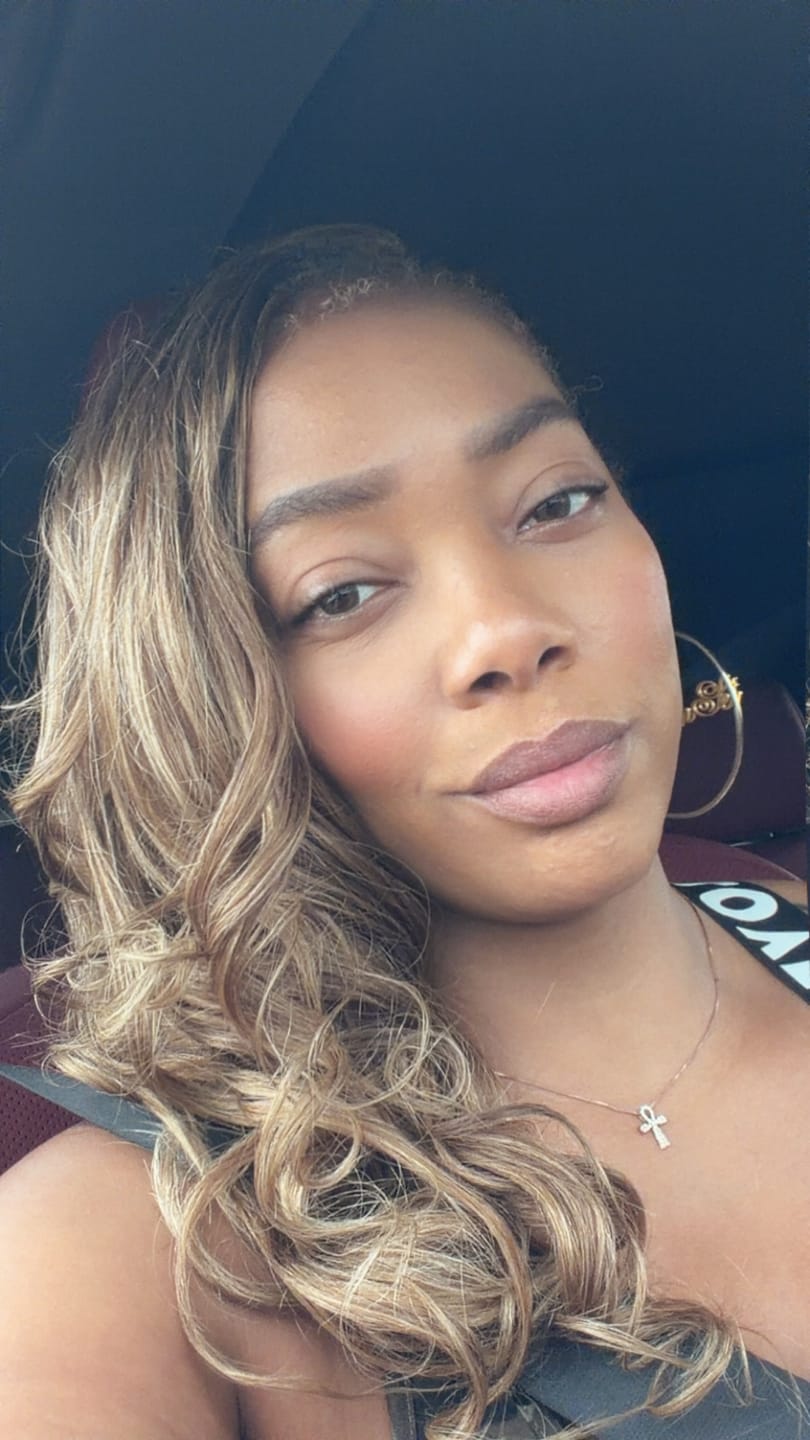 Customer photo review of #4/#27/#30 Mix Color Blend Double Drawn Burmese Body Wave Weft Bundles