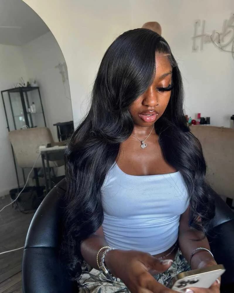 Customer photo review of BODY WAVE WIG