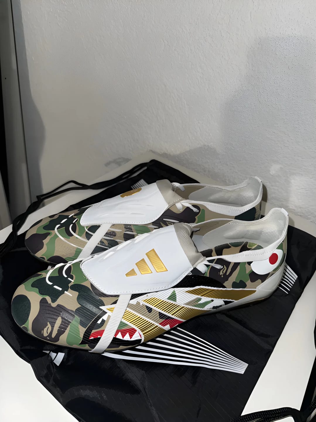 Customer photo review of Predator Elite FG X BAPE