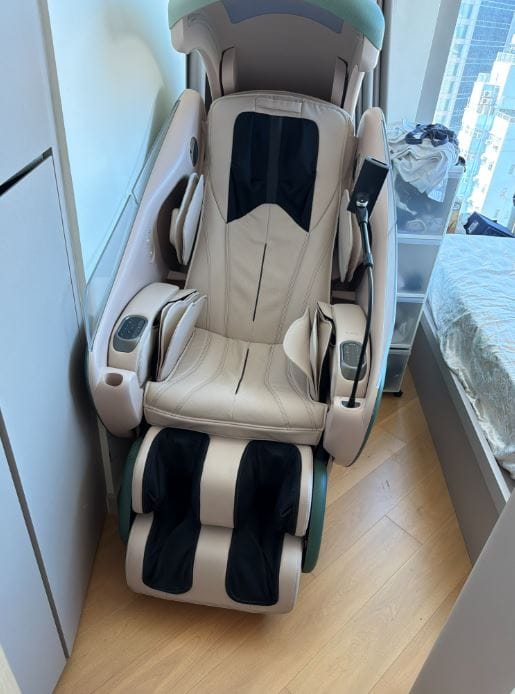 Customer photo review of uDream·AI Well-Being Massage Chair | Advanced AI Massage Chair