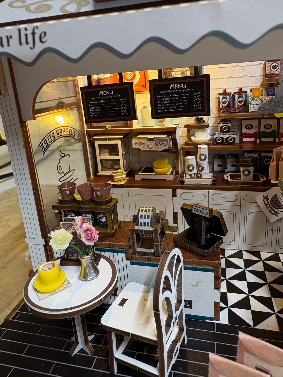 Customer photo review of The Coffee Stop