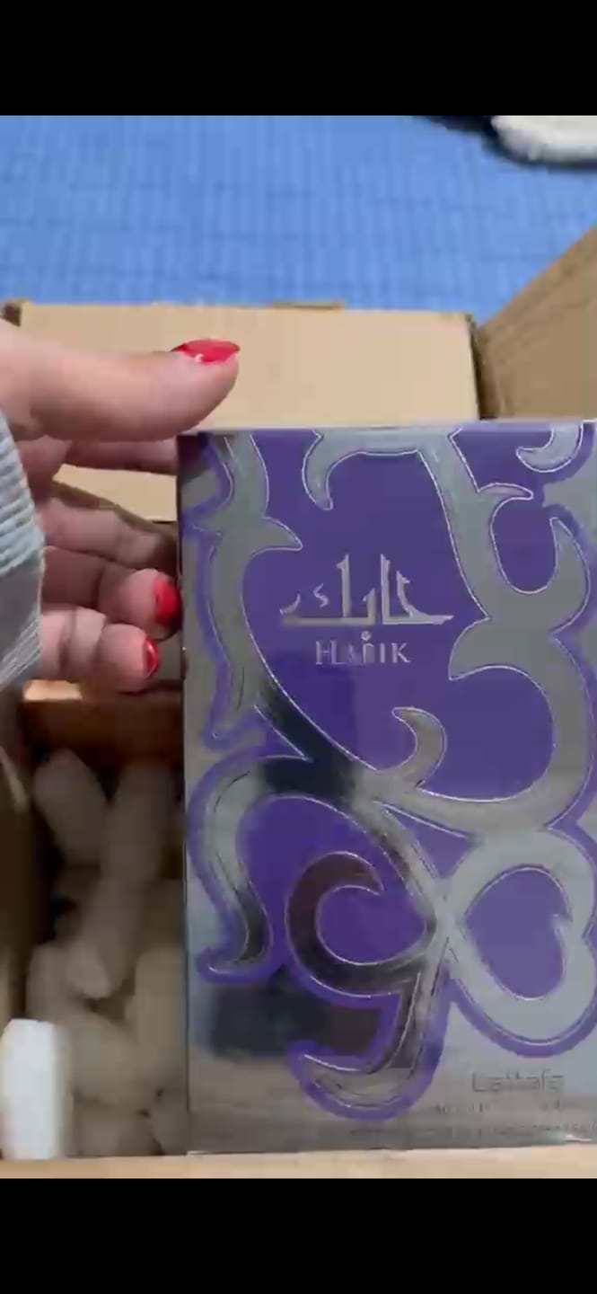 Customer photo review of Perfume de Caballero Lattafa Habik 100ml EDP