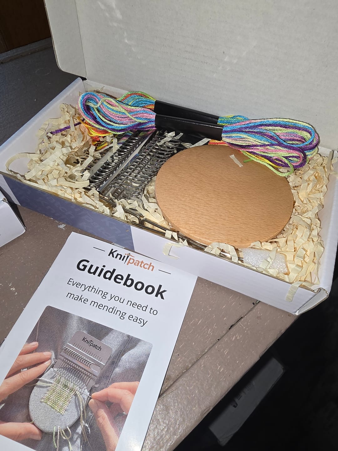 Customer photo review of PatchMaker 3.0 Kit