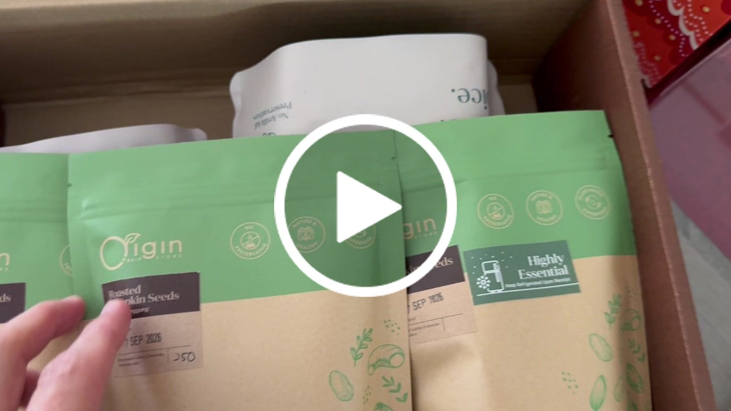Customer video review of Raw Almonds (USA) Nuts