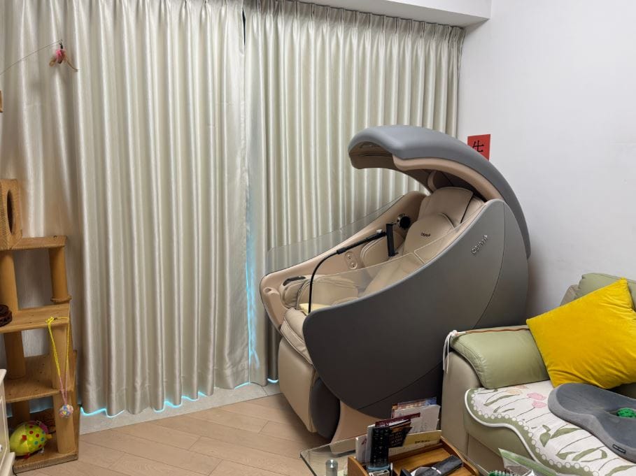Customer photo review of uDream·AI Well-Being Massage Chair | Advanced AI Massage Chair