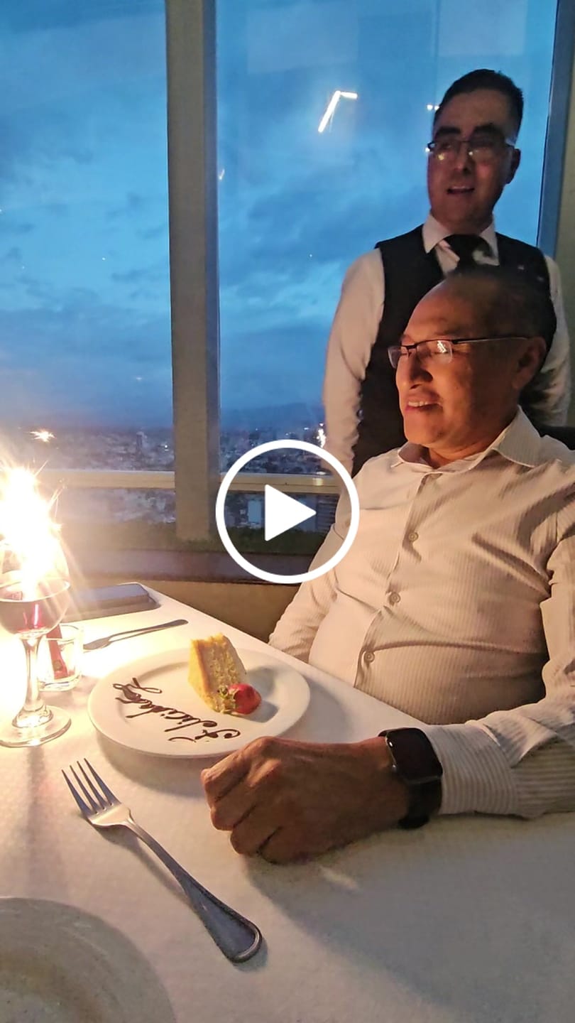 Customer video review of Menú Bellini