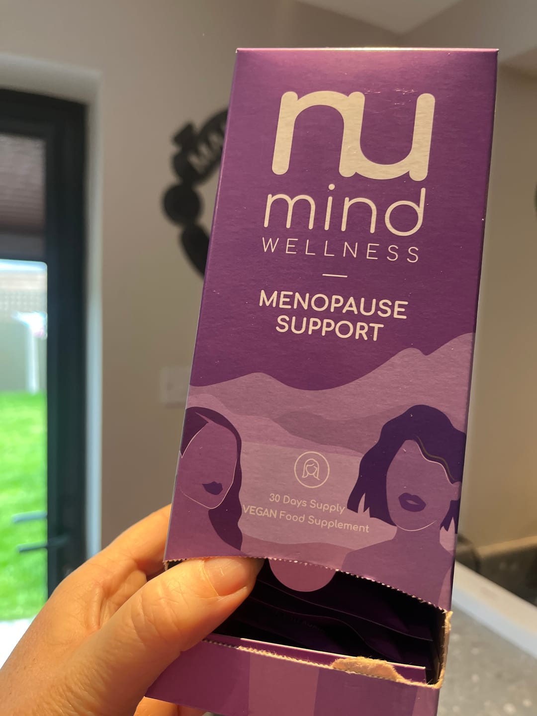 Customer photo review of Menopause Support
