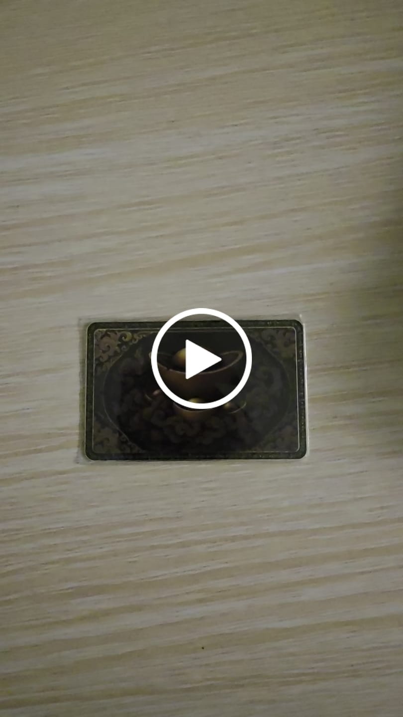Customer video review of Prosperity Pairing Talisman - Limited Release