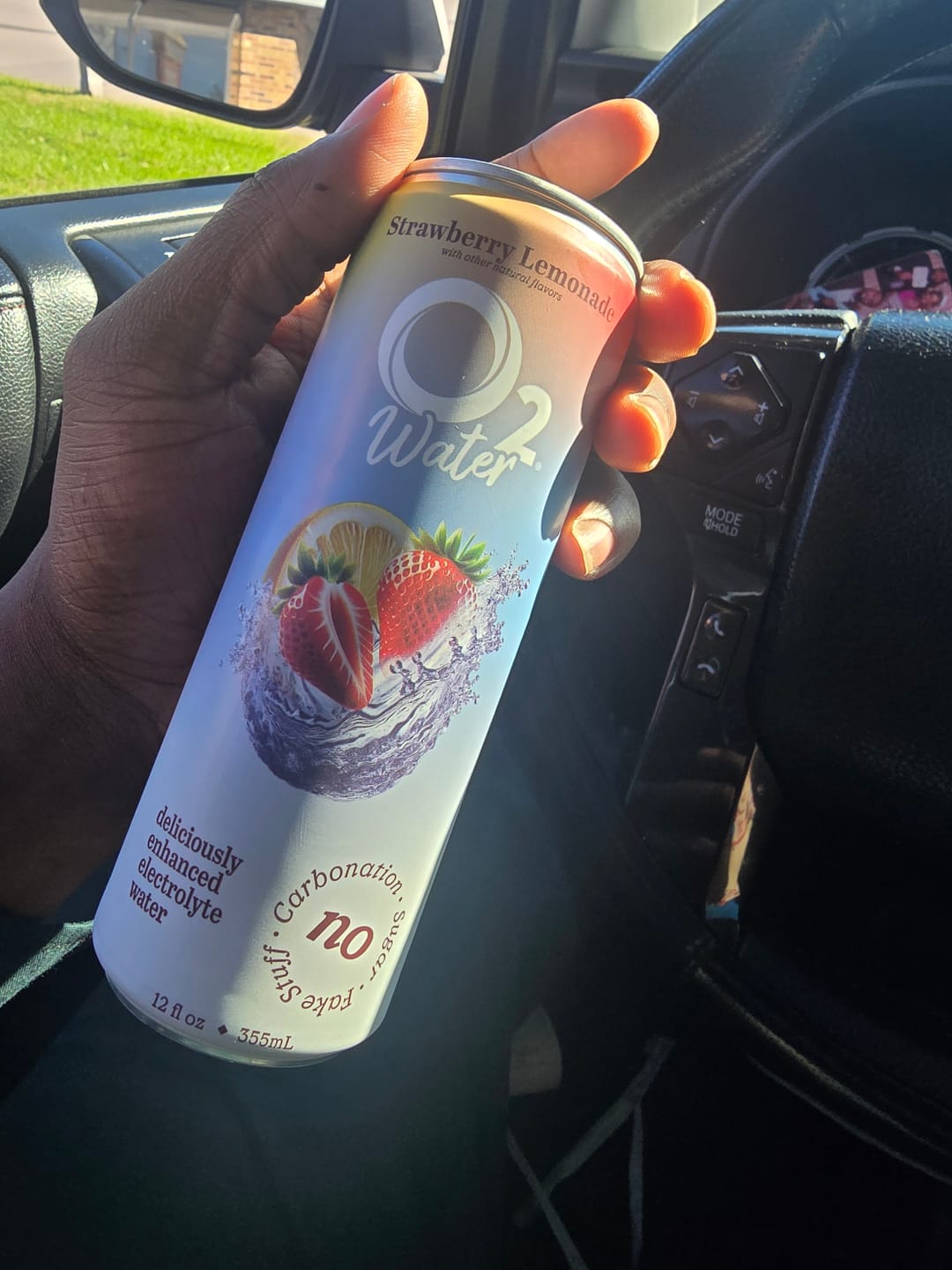 Customer photo review of O2 Sport Variety Pack
