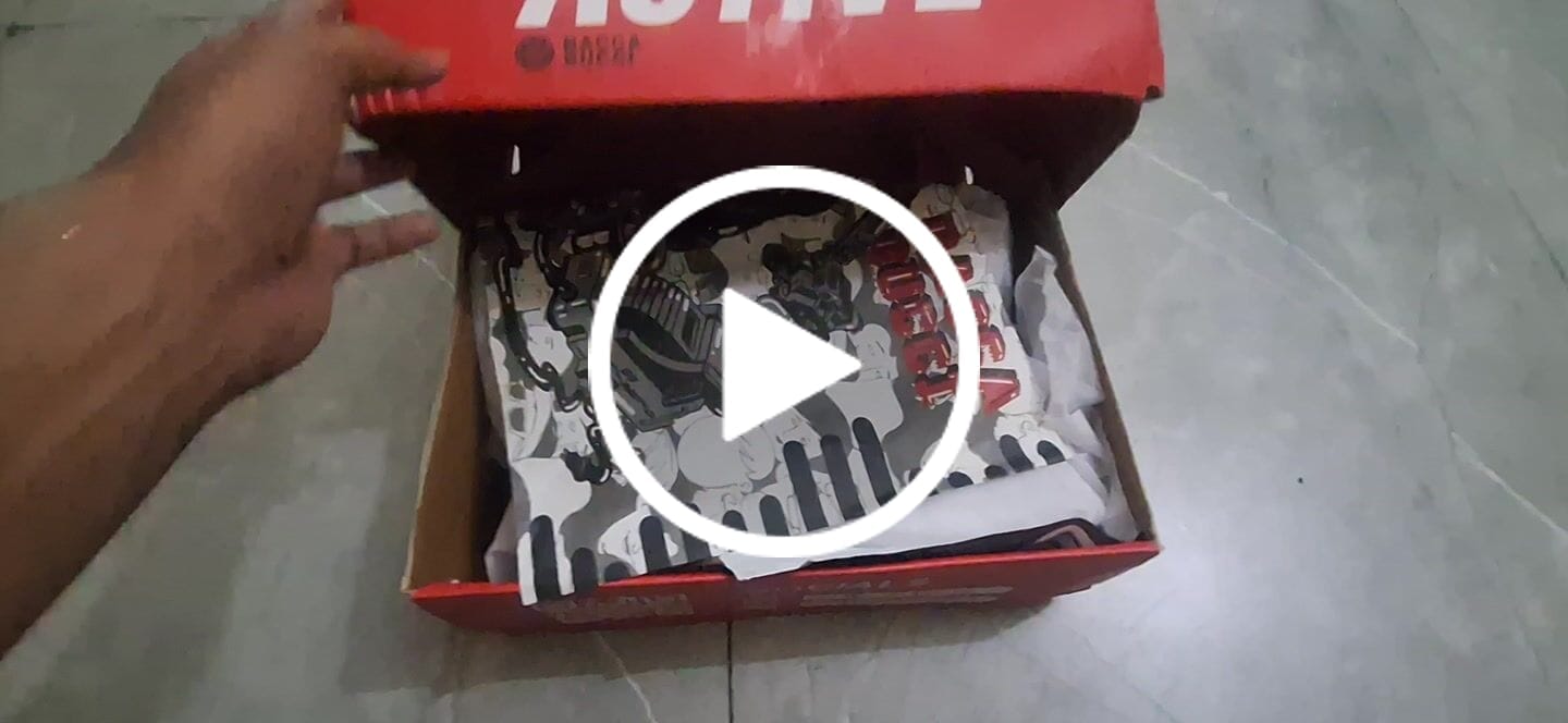 Customer video review of Ironman