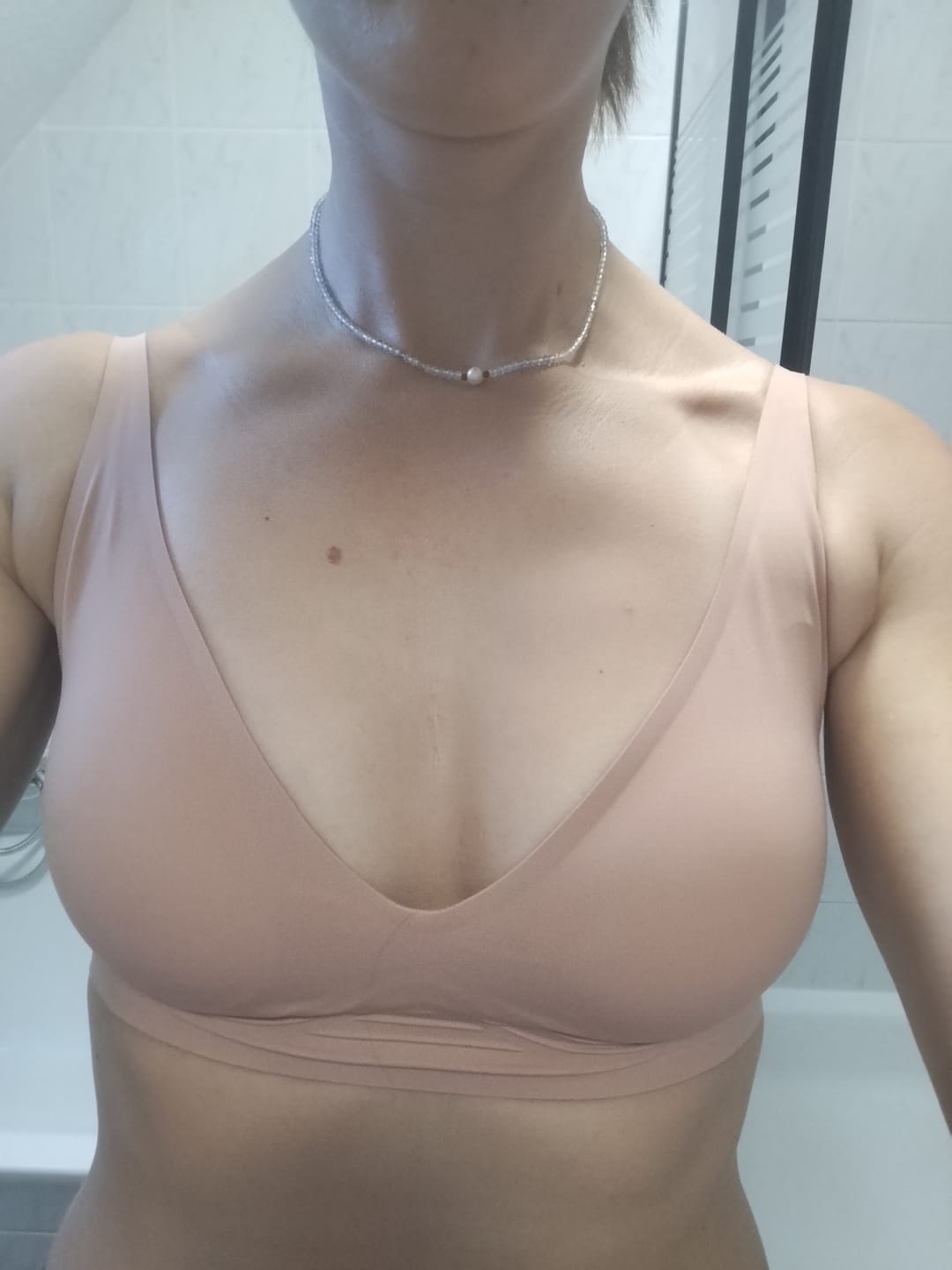 Customer photo review of Sivara Komfort-BH Naht- und Bügellos