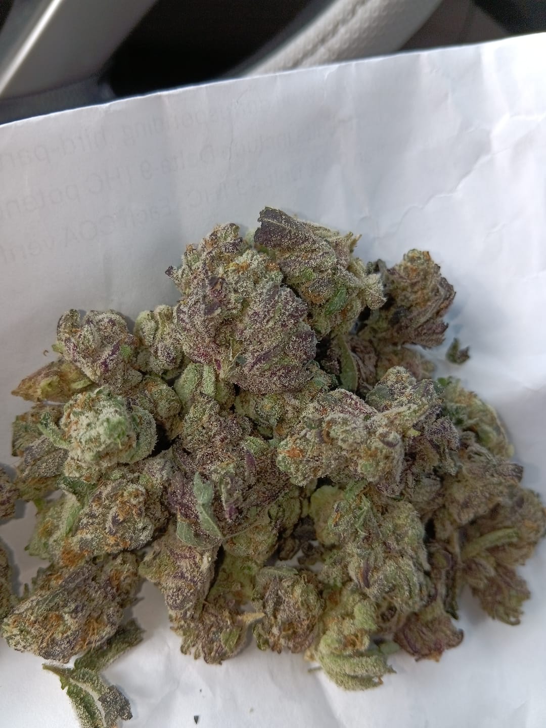 Customer photo review of Cereal Milk THCA Flower (Budget)