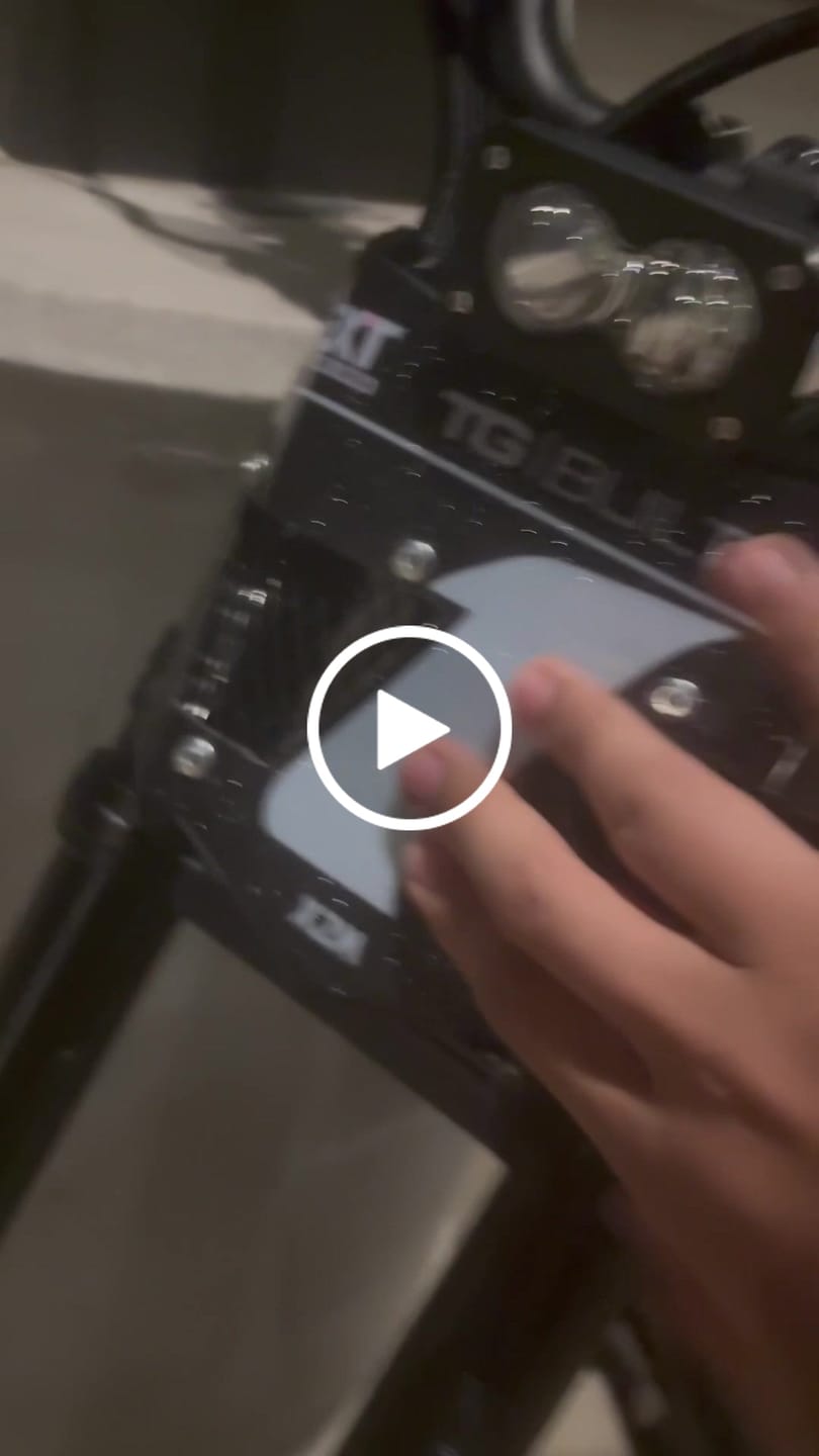 Customer video review of Yozma IN10 X7 Controller cover