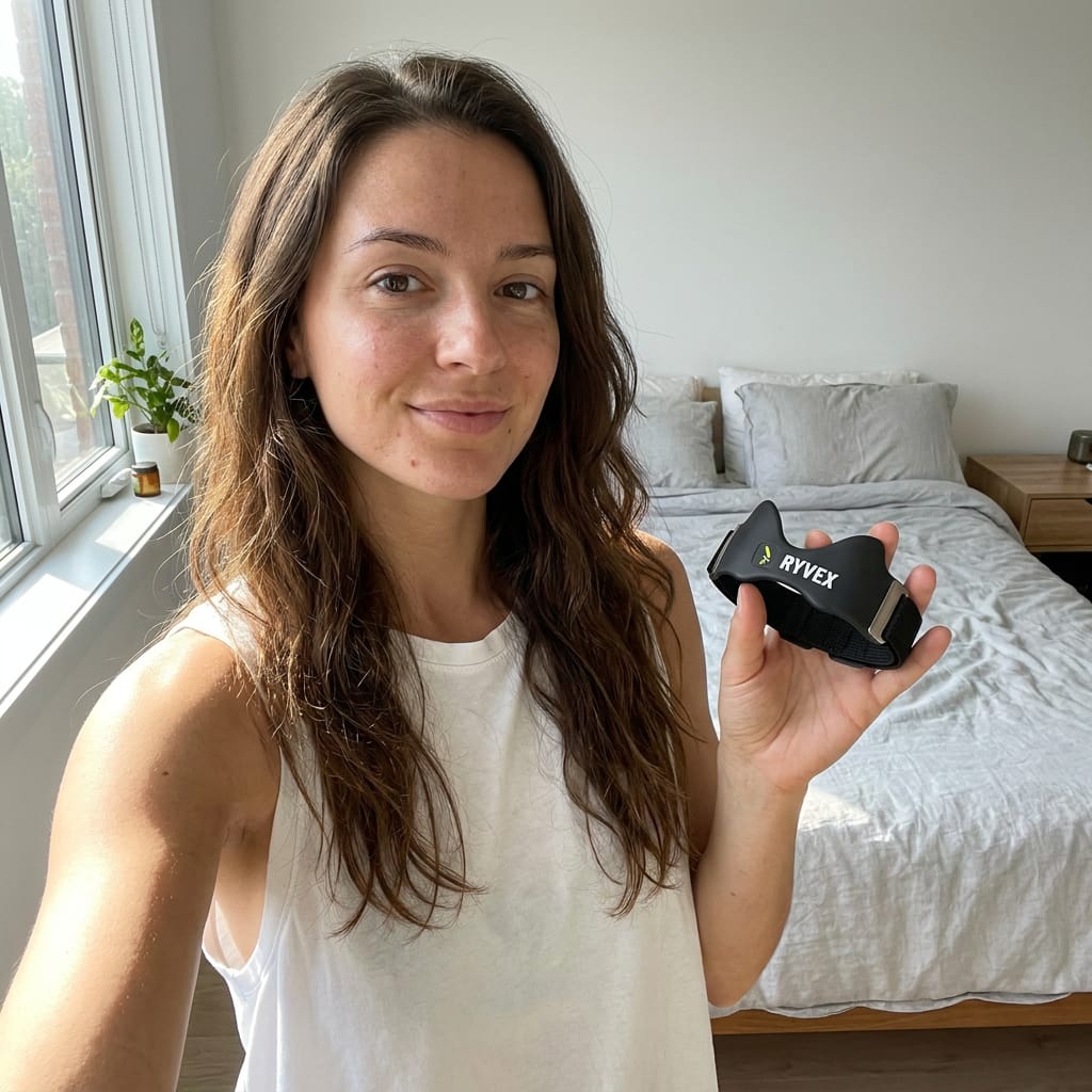 Customer photo review of RYVEX PRO - Eliminates Knee Pain While You Train