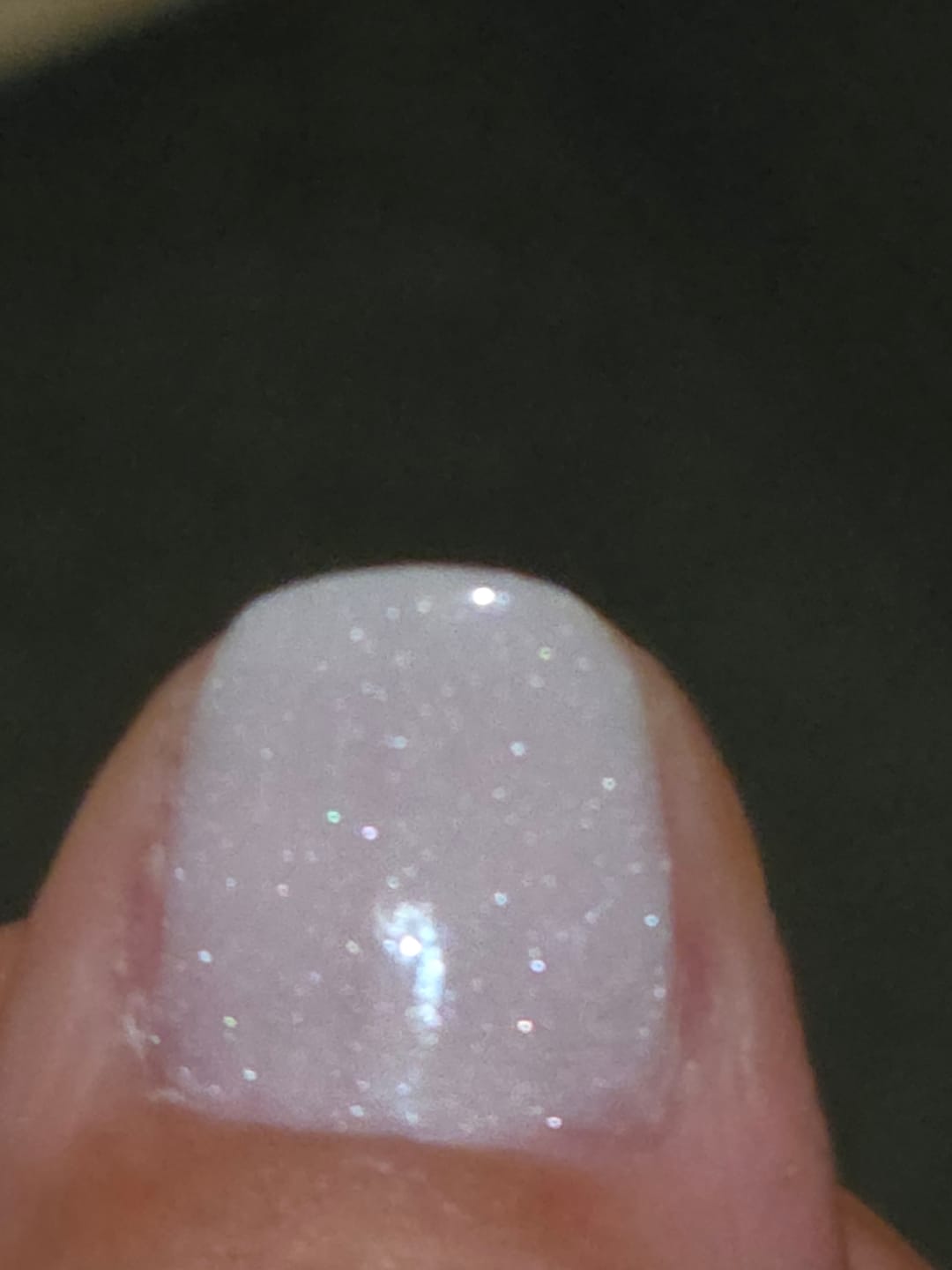 Customer photo review of Smoke Dipping Powder