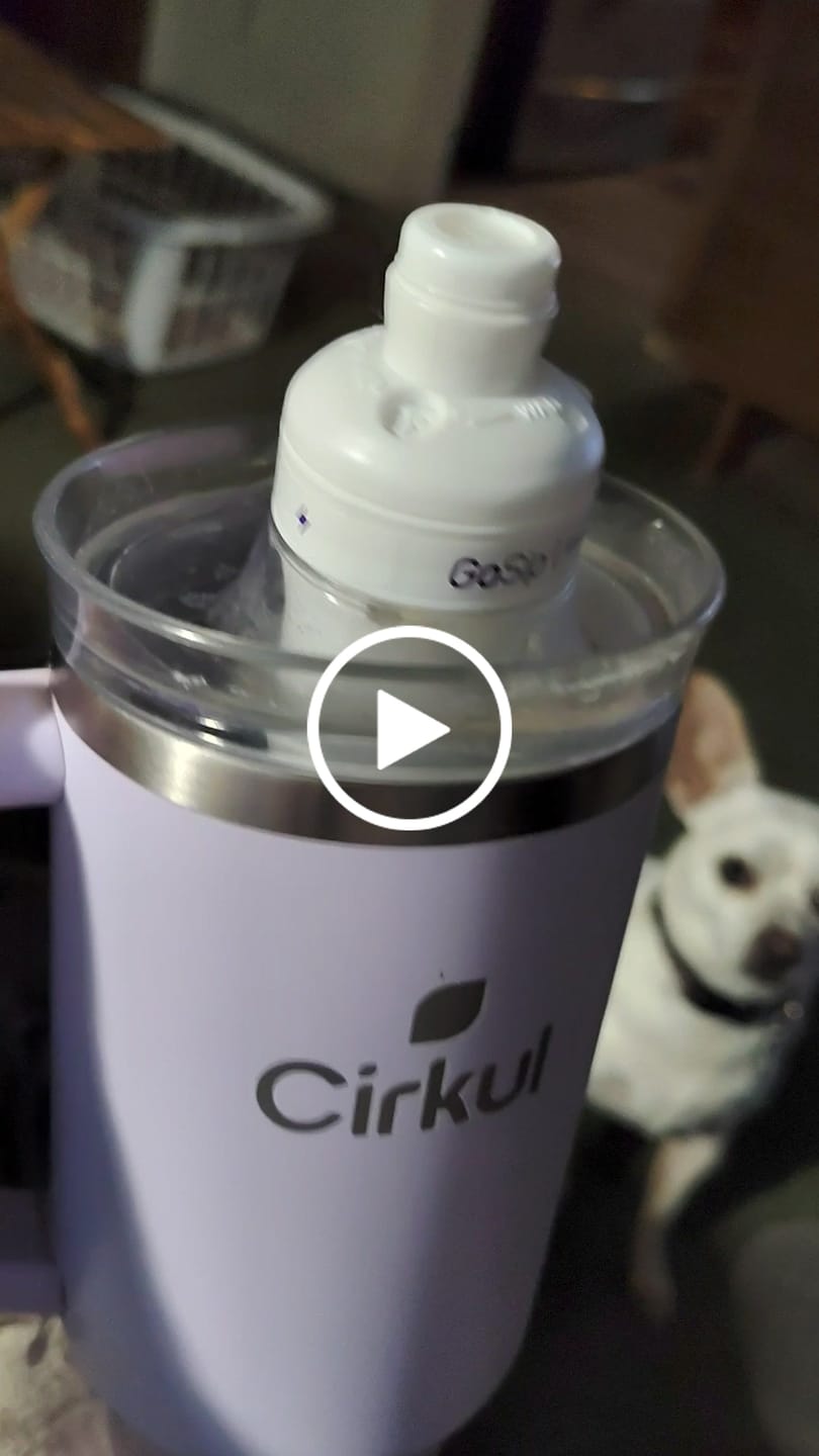 Customer video review of GoSip Grape