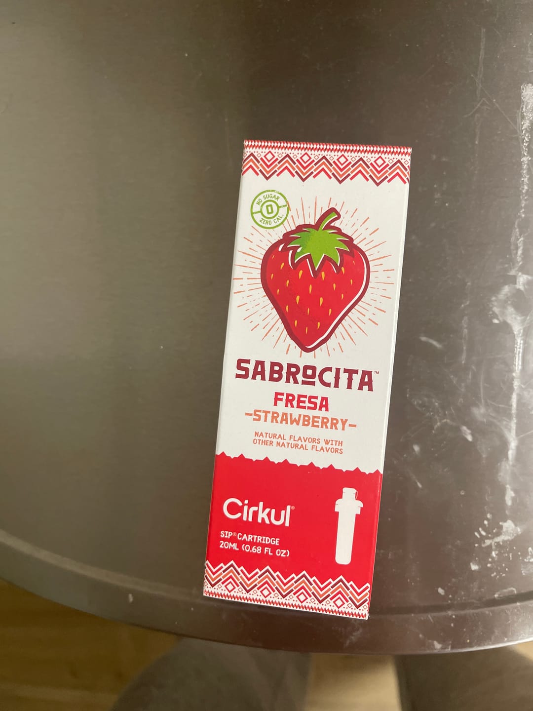Customer photo review of Sabrocita Strawberry