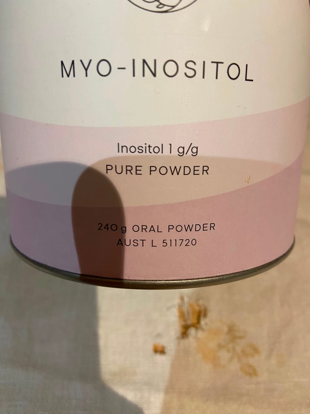 Customer photo review of Myo-Inositol