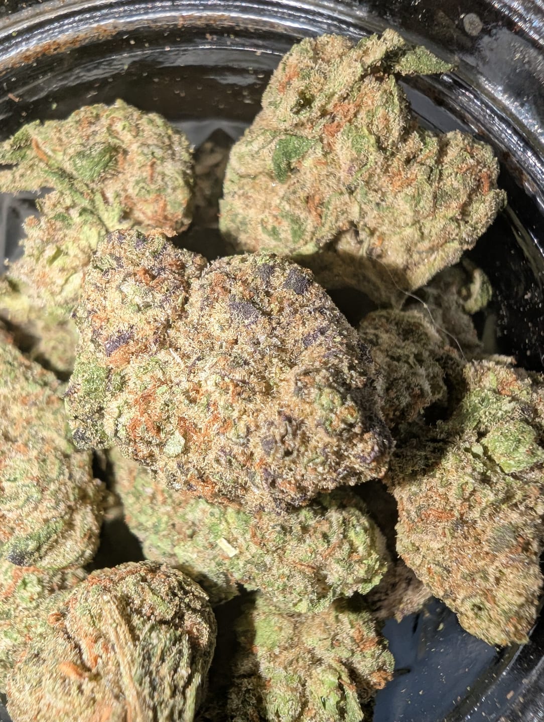 Customer photo review of Cheap Indoor THCA Flower Ounce