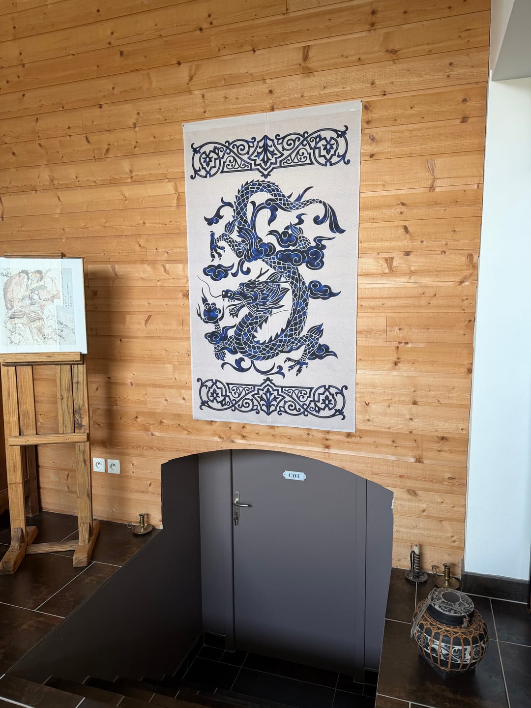 Customer photo review of Noren Dragon Japonais