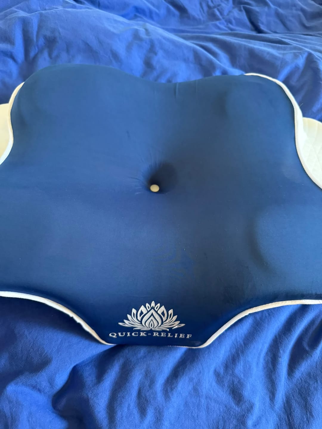 Customer photo review of כרית אורטופדית pro
