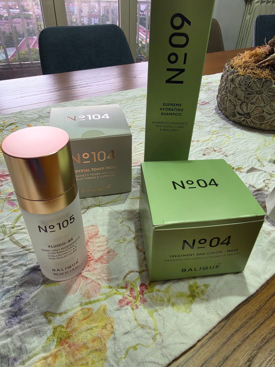 Customer photo review of N°09 - SUPREME  HYDRATING SHAMPOO