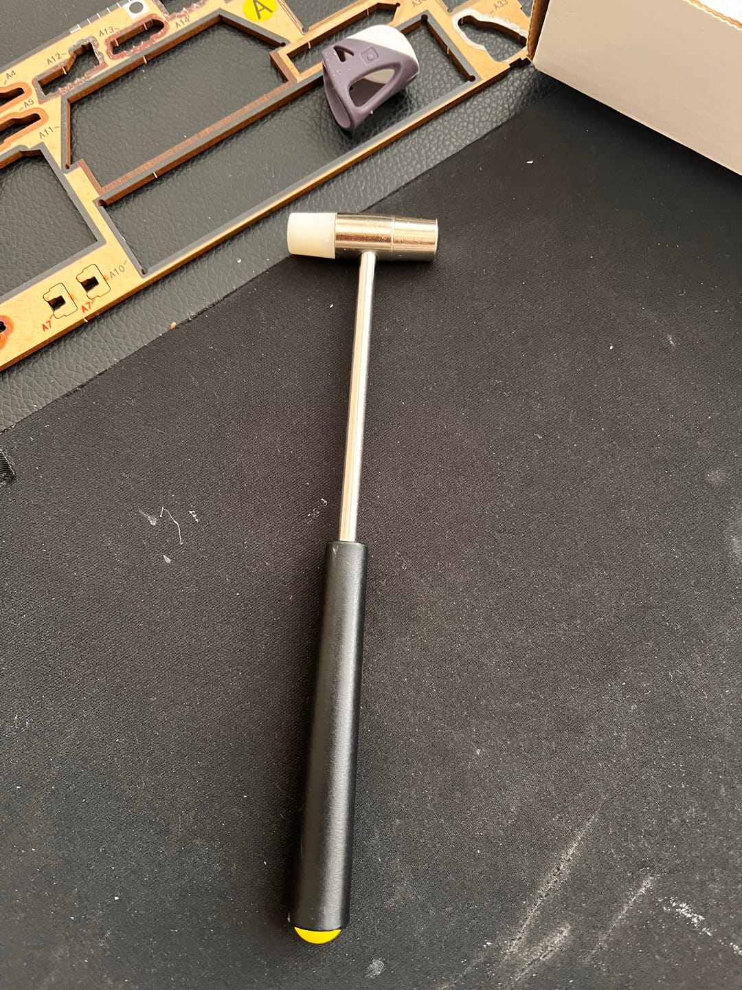 Customer photo review of Mini Hammer