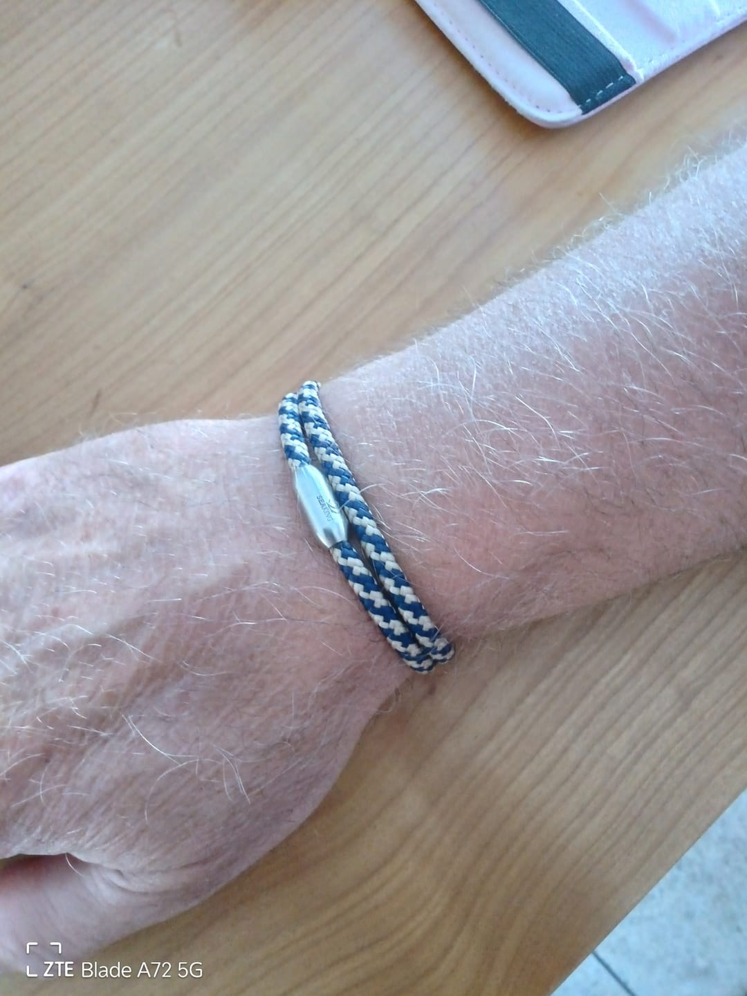 Customer photo review of Segeltau Armband Damen Panssy 4mm Magnetverschluss