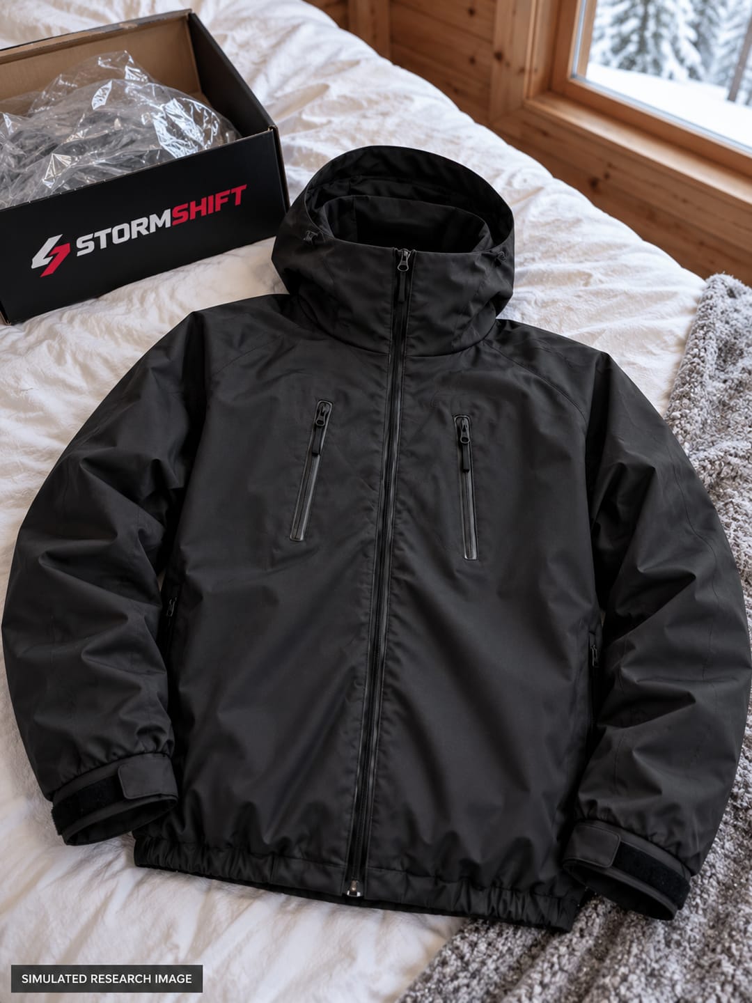 Customer photo review of StormShift Reactive Jacket